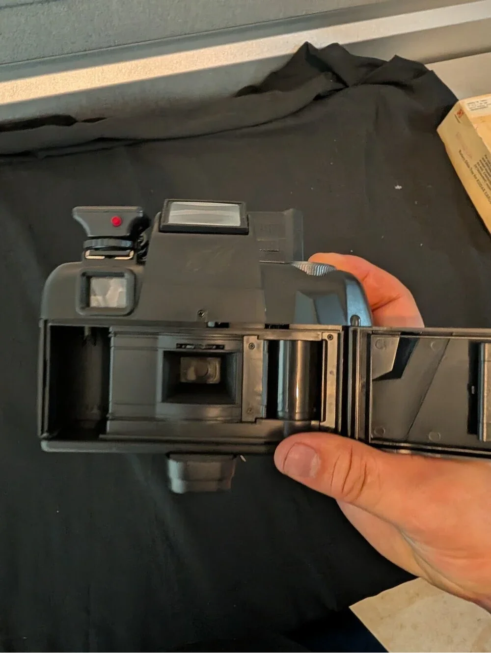 Vintage Big Royal View 35mm Camera Flash Untested AS/IS